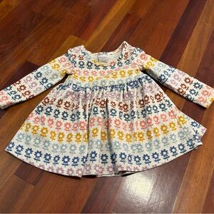 Hanna Anderson floral dress